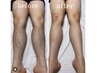 【men's脚脱毛】清潔感あるスベスベ素肌へ！太い毛の男性もok！