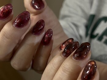 ルカ 原宿(lux)/ニュアンスネイル