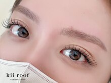 キールーフ 学芸大学 中央町店(kii roof)/マツエク120×眉毛スタイリング