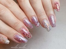 ミリ ミリ(mili mili)/ホログラムネイル