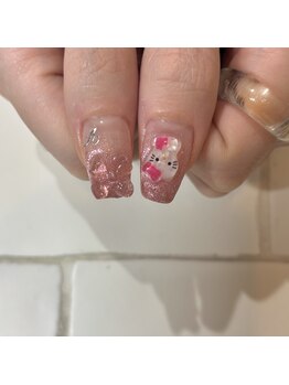 カミナネイル(KAMINA.nail)/oyayubi art