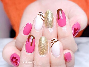 トゥインクリーネイルサロン(Twinkly Nail Salon)/こだわりアートのseasonネイルUP