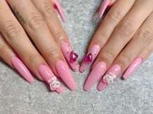 ココネイル(coco.nail)/【長さ出し】アクリルスカルプ