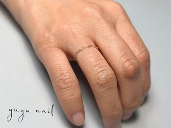ユユネイル(yuyu nail)/パーマネントジュエリー