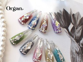 ラメグラストーン盛り放題9000円