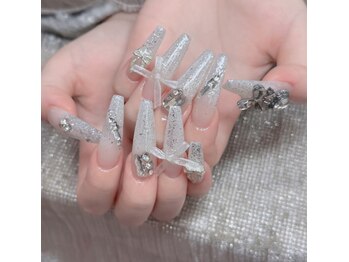 エイチベイビー(H.baby)/長さ出し+デザイン+つけ放題