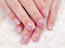 ラルネイル 大宮(Lull. nail)/＃カラフル　＃夏ネイル