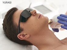 癒し工房ゆらぎ(YURAGI)/【脱毛】ヒゲ脱毛＋保湿ケア