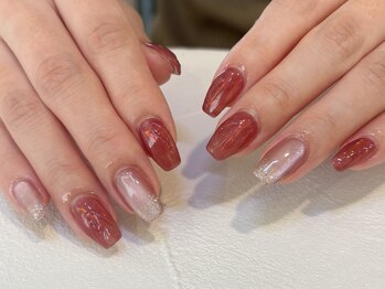 ネオリーブシェリエ 浅草店(Neolive cherie)/秋の定額デザイン¥8800