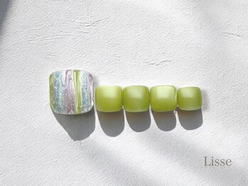 初回◇FOOTシンプル ¥8000