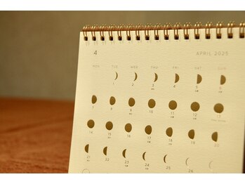 ユユラ(yuyura)/月経リズム/リンパマッサージ