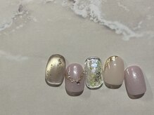 サロン ド ネイル サッポロ ヴィベル(salon de nail Sapporo Vi Belle)/Design＊season winter