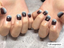 カフェオレネイル