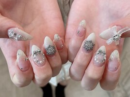 クリスマスリースデザイン