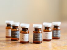 ヒト幹細胞美容液で育毛促進に特化したコースあり◎