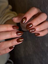 レリーズ ネイル(Lelys nail)/バレンタインネイル