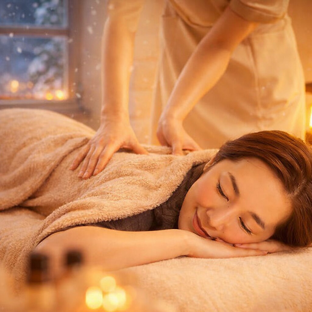 【3月限定】異動ストレス肩こり解消！背中集中×全身 8500（90分）