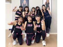 ジャザサイズ 八幡フィットネスセンターの雰囲気（明るくエネルギッシュなスタッフが皆様をお待ちしています。）