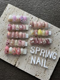 春ネイル