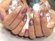 マーノ 稲毛海岸店/桜ネイル