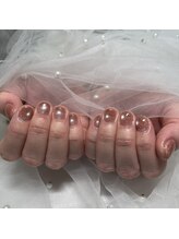 ソレイユボーテ(soleil bo-te)/粒子粗めマグネットネイル