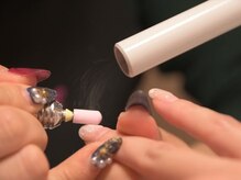 デヴォーションネイル 青梅新町店(Devotion NaiL)の雰囲気（徹底した衛生管理◎高機能集じん機を設置/清潔で安心）