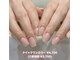 サンキューネイル(3Qnail)の写真/コスパ重視◎徹底的に無駄をなくした時短特化型サロンだからこそ叶う低価格でのジェルネイル施術が嬉しい♪