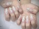 ブイピーネイル 新大久保(VP nail)の写真/実力派サロンの嬉しいお手頃価格メニュー♪【自爪ハンド】ワンカラーorラメグラデーション￥5800→￥4800