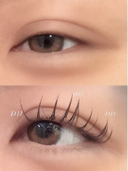 カンパニュール(Campanule)/before after