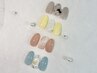 【初回】＼ナチュラル／petit(両手2本アート)コース￥7700→6600