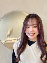 まつ毛・眉毛専門店 SUWAN 板屋町店【7/31 NEW OPEN（予定）】&nbsp;YUNA 