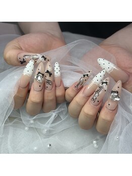 ぷるえむの写真/【ワンホン定額】アートメニュー多数ご用意有り♪あなただけの理想の指先で他の人と差をつけて◇
