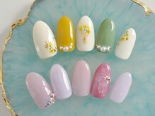 エメ ネイルアンドアイラッシュ(Aimer)の雰囲気（【NAIL】サンプル有◎持ち込みもOKなので理想の指先が叶う☆）