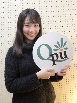 キュープ 表参道店(Qpu)/鶴見萌様ご来店