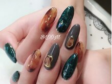 ネイルサロン ブルーム(BLOOM)/アート込みジェル332