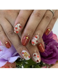 6 バーバリーネイル