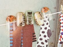 ゆびノさき/ほっこりフクロウ