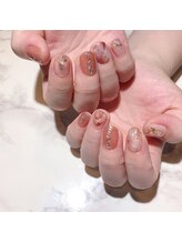 アティックネイルアトリエ(attic nail atelier)/ニュアンスネイル★