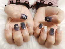 モグネイル(Mogunail)/大人冬ネイル