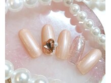 ビーケア 自由が丘店(B.care)/ビジューネイル￥7480