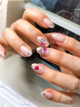 アートルーム チャチャ(artroom chacha)/☆押し花アート☆