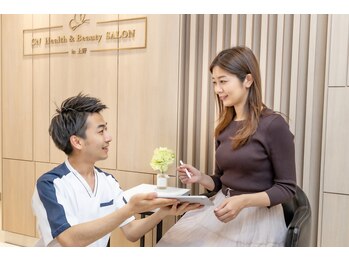 CNヘルス アンド ビューティーサロン in 上野(CN Health&Beauty SALON)/ヒアリング