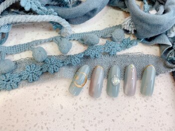 ネイルサロン&スクール ジーナ(GINA)/手描きアートネイル