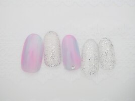 定額Simple7370円 水彩