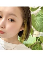 アオ 池尻大橋(ao.)/眉毛スタイリング