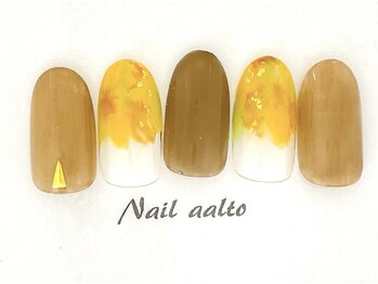 ネイル アアルト 本厚木駅前店/ジェル定額¥7700コース