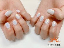 トヨネイル(TOYO NAIL)/パールミラーホワイト