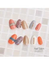 ネイルサロン シーズン(Nail Salon season)/定額★3、4月プチseason￥7150