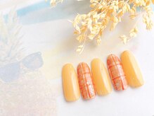 ネイルサロン&スクール ジーナ(GINA)/8月１２種類から選べるデザイン