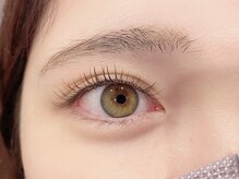 まつげエクステサロン ヘアーリゾートエーアイ 東陽町店(hair resort Ai)/ブラウンフラット140本￥7700